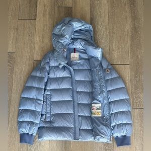 Moncler Puffer Jacket Detachable Hoodie.